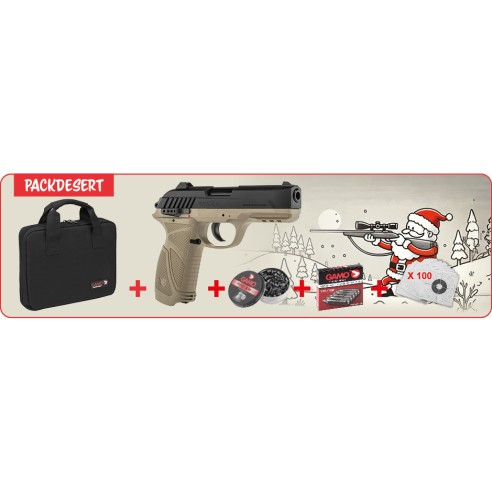 Gamo - Pack Noel 2024 PT85 Desert Blowback