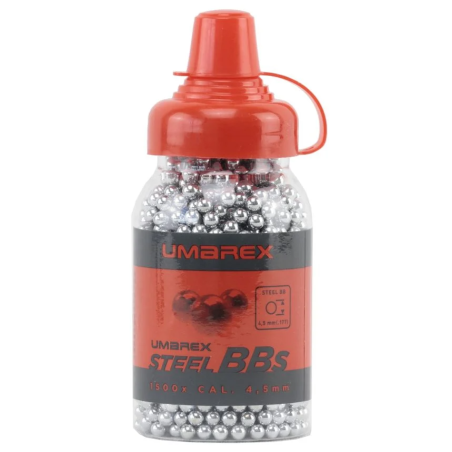 UMAREX - Bille 4.5mm acier X1500