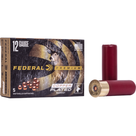 Chevrotines Federal cuivrées 20/76 18gr