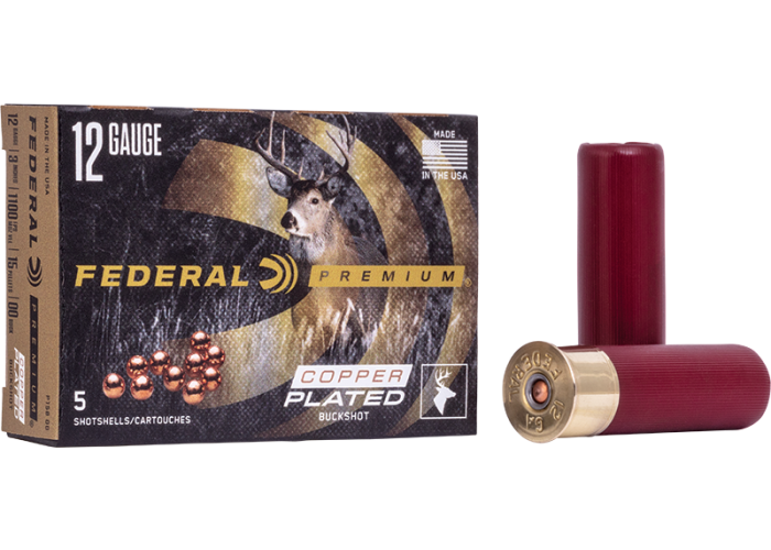 Chevrotines Federal cuivrées 20/76 18gr