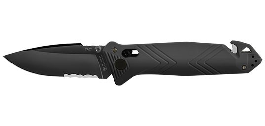 TB Outdoor - CAC Mixte 4 fonctions noir lame 85mm