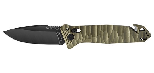 TB Outdoor - CAC CS200 Lisse Toxifié - 3 fonctions Kaki...