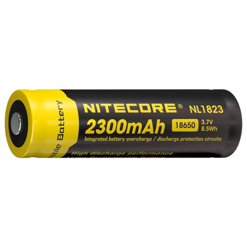 Batterie (2xcr123) 2300mah