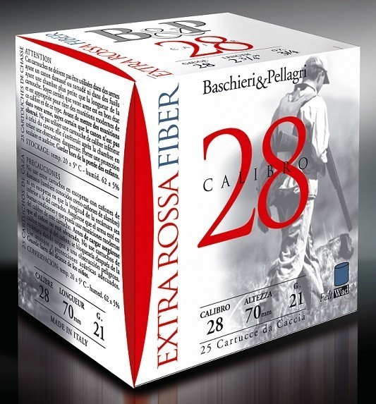 B&P Extra rossa cal 28 - 21gr n°9 BG