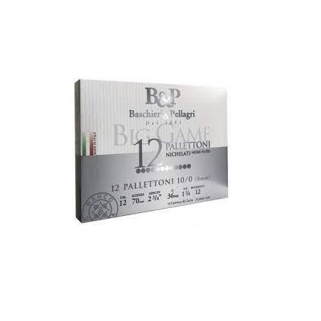 B&P Chevrotine Big Game 12/70 36gr - 12g