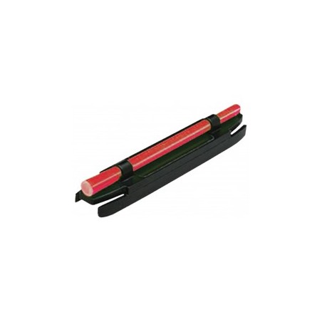 Guidon magnétique 1 fibre 5,7 à 8,2 mm rouge ou vert - Hi-Viz