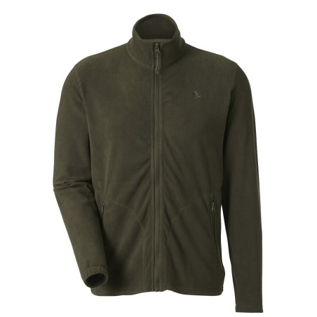 Seeland - Gilet polaire benjamin pine kaki