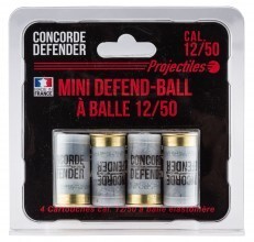 Mini Defend-Ball cal12/50 à balle