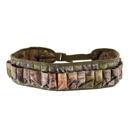 Cartouchière Jack Pyke en tissu résistant camo ou kaki