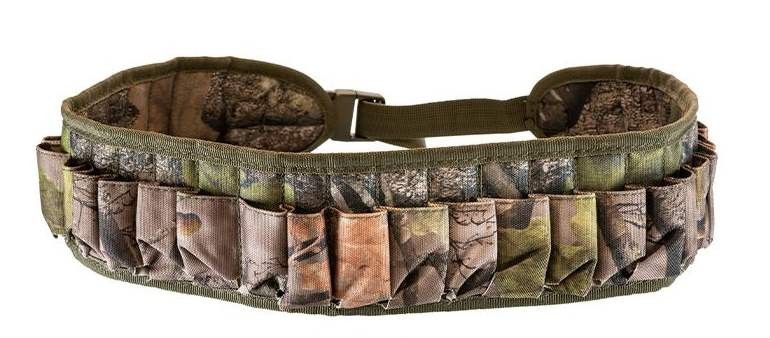 Cartouchière Jack Pyke en tissu résistant camo ou kaki