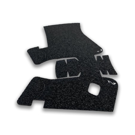 Hogue - Grip Wrapter Adhesive  - Black Rubber 17, 17MOS, 34MOS, 45, 45MOS, 19Xgen5