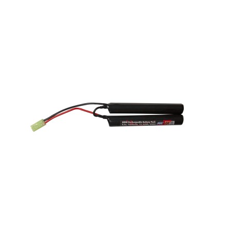Batterie nimh 9.6v 1600mah double bâton