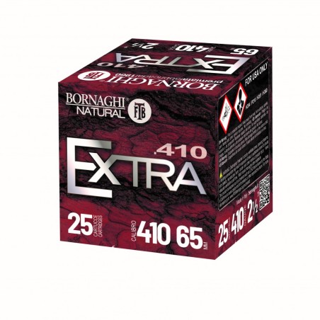 Cartouches Bornaghi Extra cal 410/65 (12mm) - 14gr