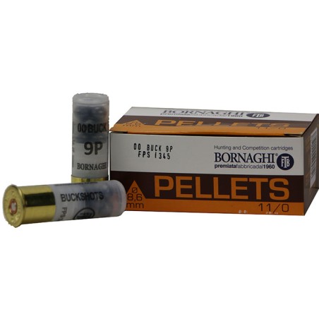 Chevrotine Bornaghi GRS11/0 cal 12/70 cuivré 9p