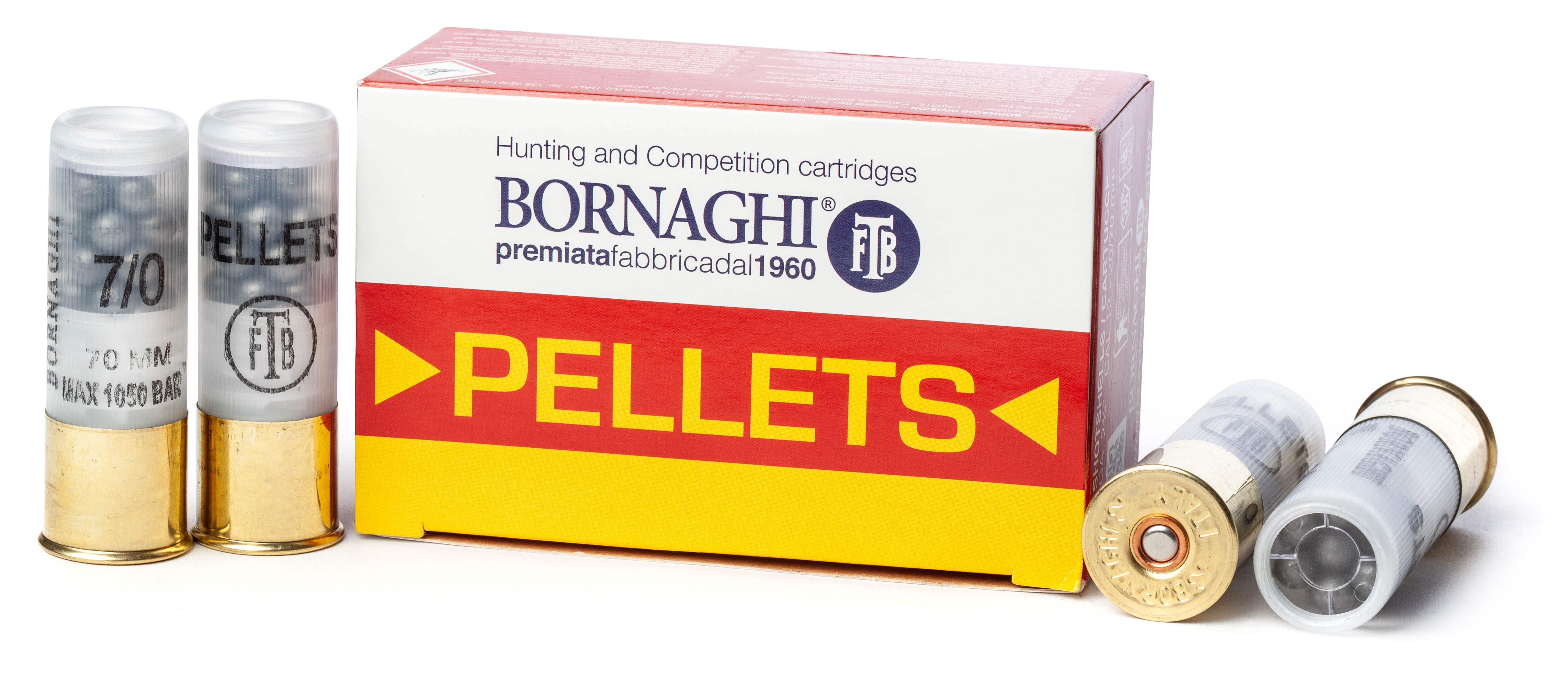 Chevrotine Bornaghi GRS7/0 cal 12/70 26p