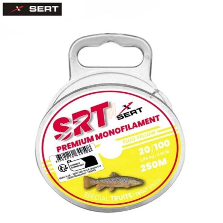 Nylon sp truite fluo  sert