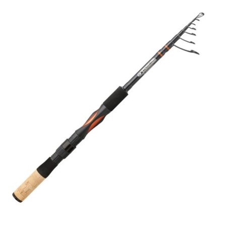 Canne  garbolino Cuillère Rivière Proxima Pocket Telespin 150