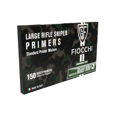 Fiocchi - Amorces Large Rifle Sniper - (x150)
