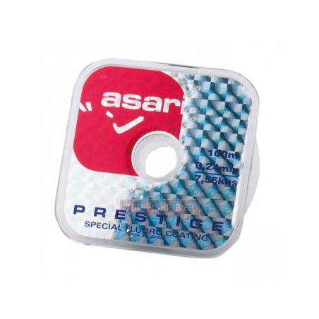 Fil fluorocarbone Asari Prestige - 100 m   0.16-0.18-0.20