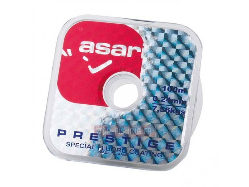 Fil fluorocarbone Asari Prestige - 100 m   0.16-0.18-0.20