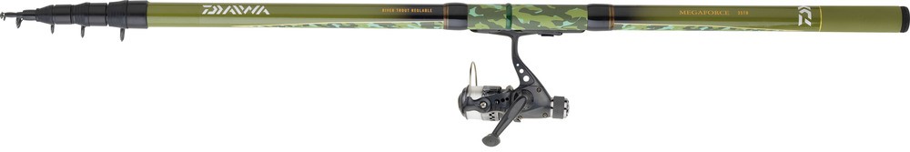 Daiwa - Canne Megaforce RT SET REG 09/10
