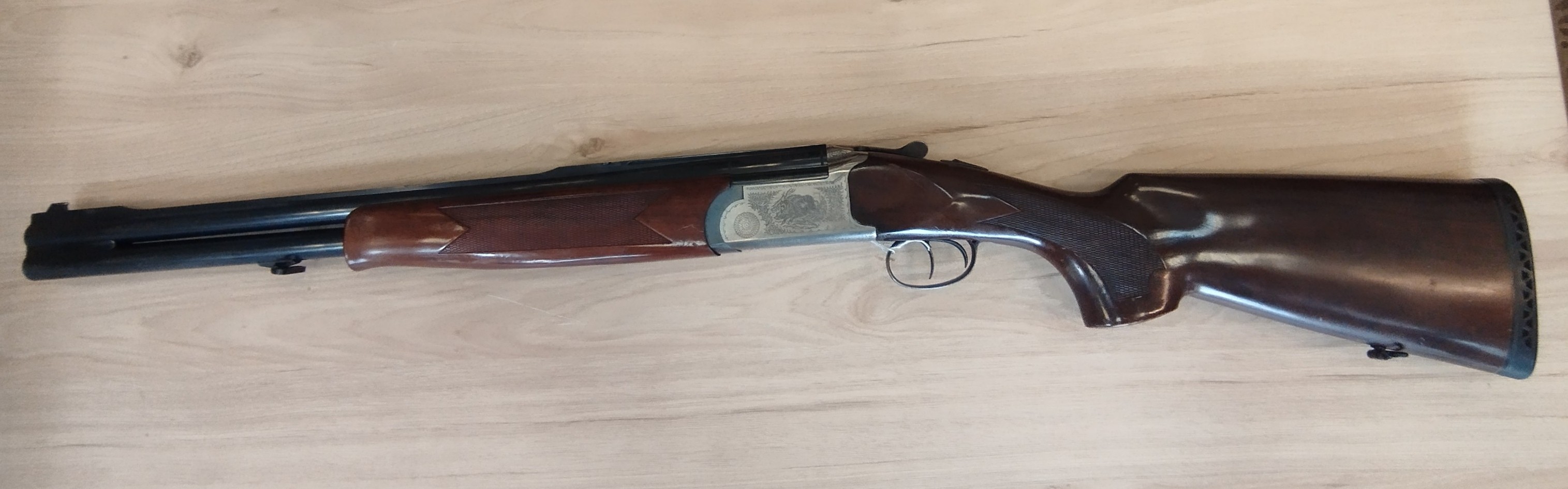 Occasion- Superpose industriel italien cal 12/76 - 55cm