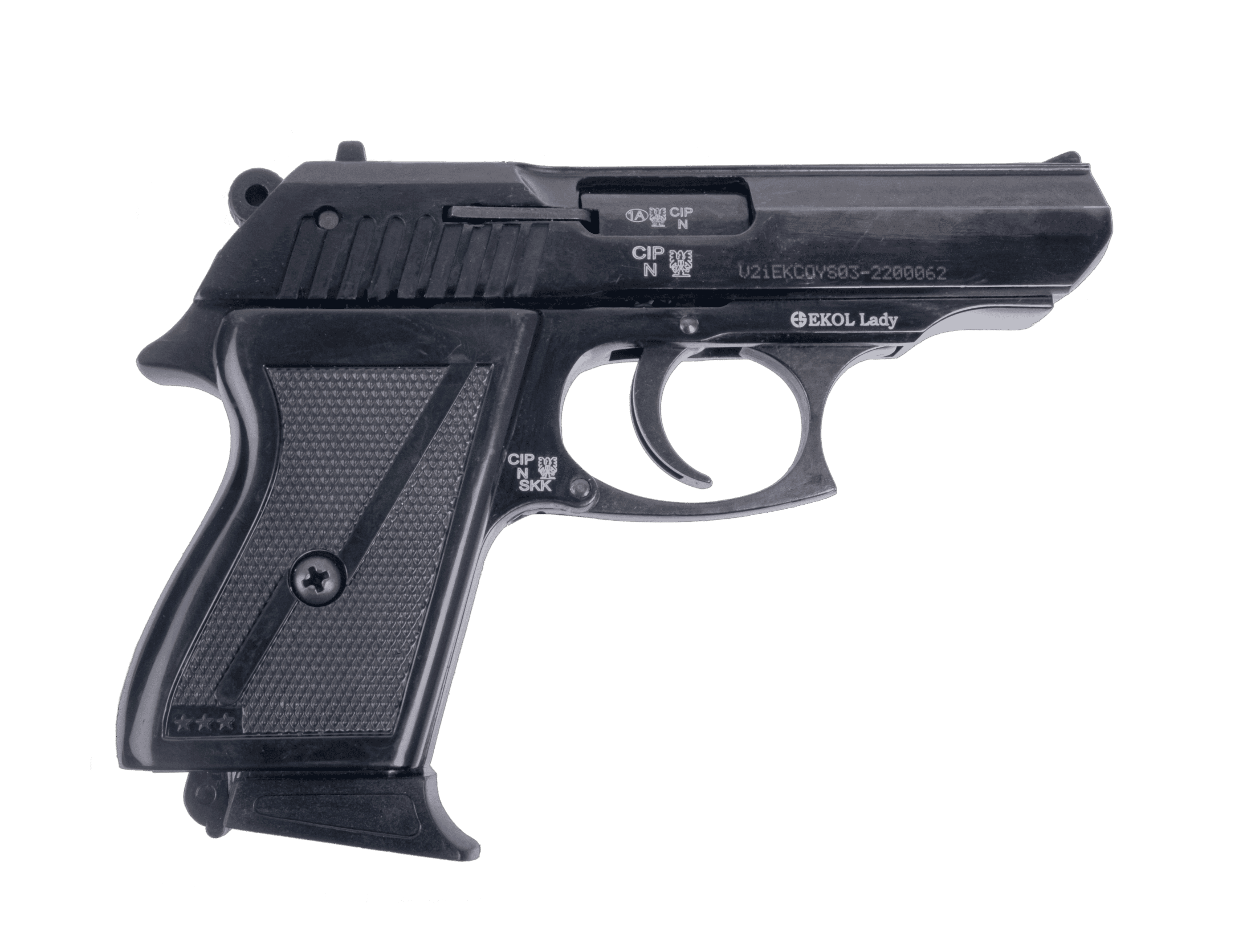 Pistolet à blanc LADY 9mm PAK