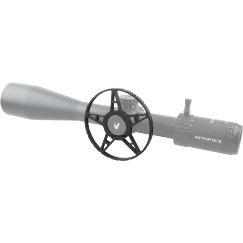 Lunette S4 6-24X50 30mm FFP VIS FMIL