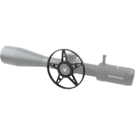 Lunette S4 6-24X50 30mm FFP VIS FMIL