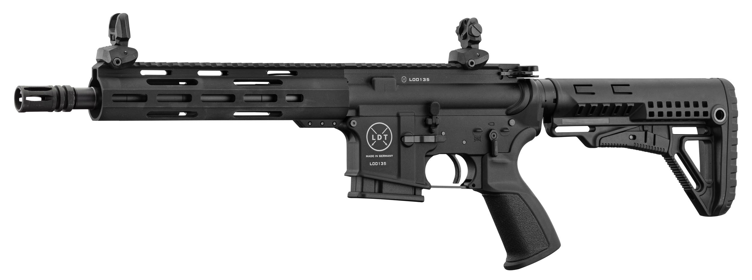 Carabine type AR15 LDT15 L4S cal 223 - 10.5"