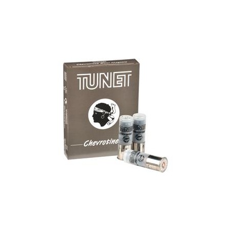Cartouche Tunet Chevrotine 12/70 - 12gr