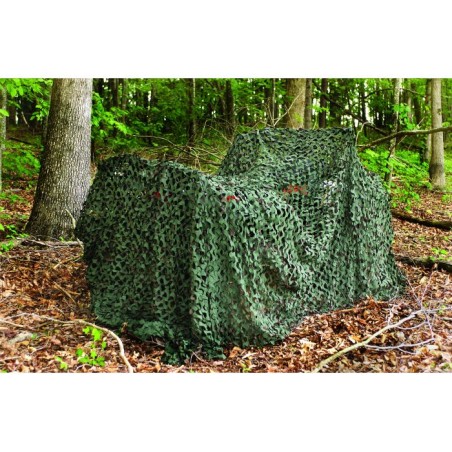 Filet de Camouflage Camosystems basic - 3M  x 1.4m ou 2.4m