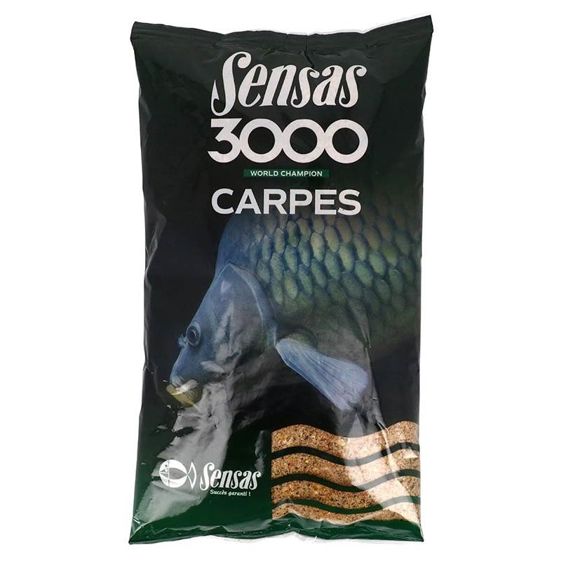 SENSAS - Mélange Amorce 3000 carpe 1kg