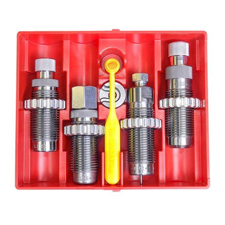 LEE Precision - Jeux de 3 outils cal 45 auto carbure Deluxe armes de poing.