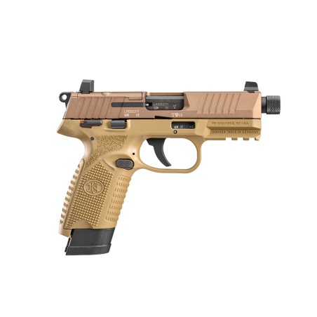 Pistolet FN 502 T FDE cal 22LR