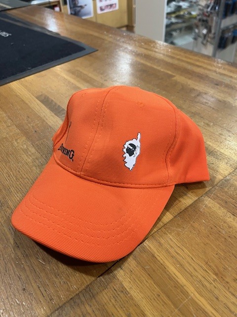 Casquette Orange Fluo Browning CORSE