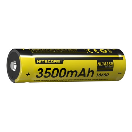NITECORE - Batterie accus rechargeable Li-ion 18650 - 3500mAh