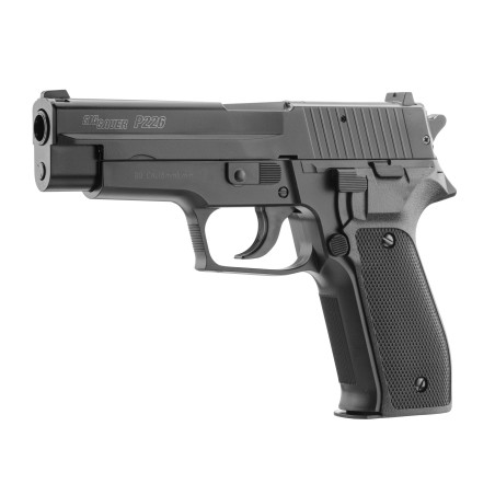 Réplique pistolet billes à ressort SIG SAUER P226 culasse métal amovible- 0.5J culasse amovible