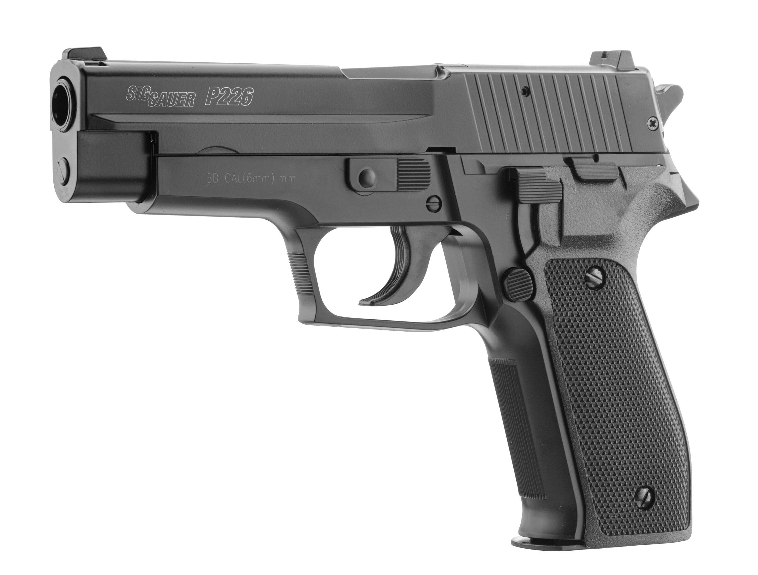 Réplique pistolet billes à ressort SIG SAUER P226 culasse...