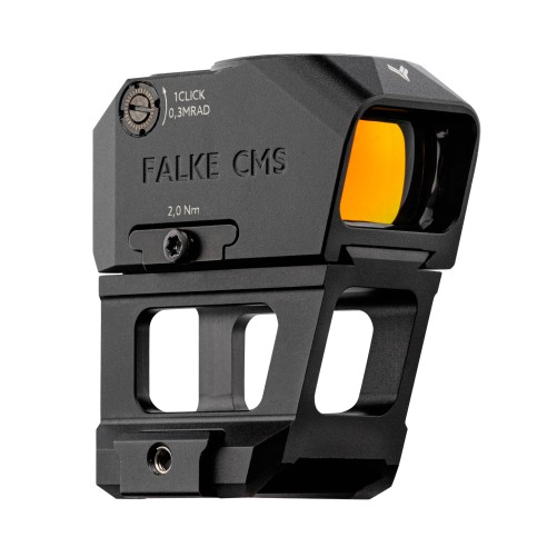 Point rouge FALKE CMS empreinte GLOCK MOS et...