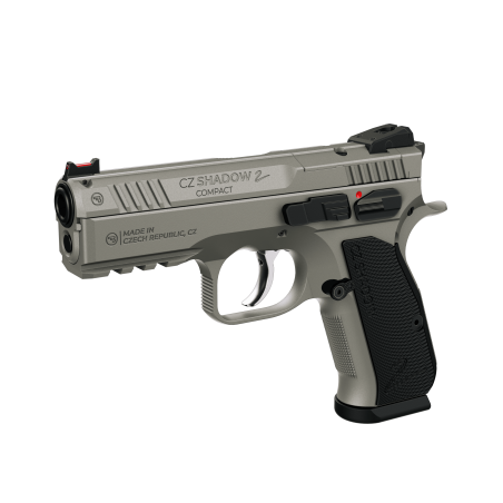 Pistolet CZ SHADOW 2 compact optique ready titan cal9x19