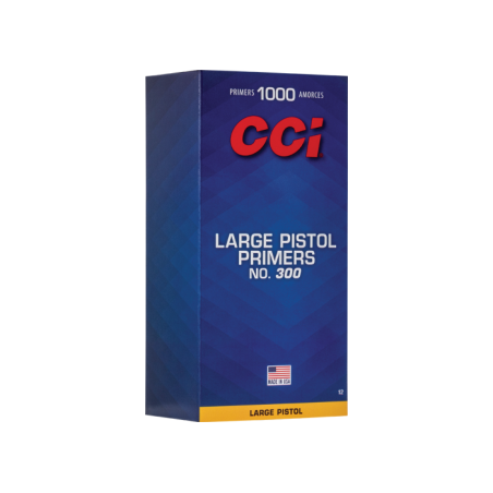 Amorce standard CCI Large Pistol X100