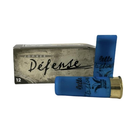 Cartouches défense JOCKER billes élastomère cal12/67/12  boite x10