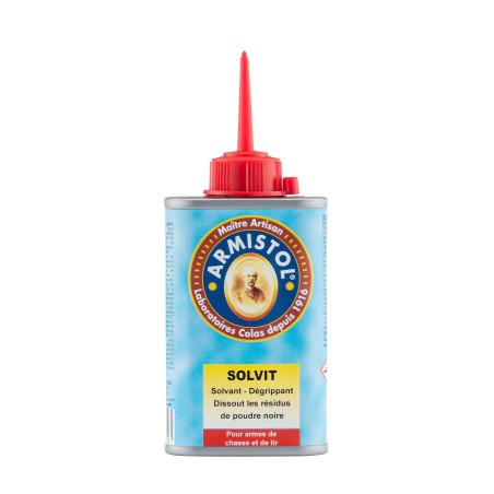 ARMISTOL - Burette huile solvant dégrippant - 120ml