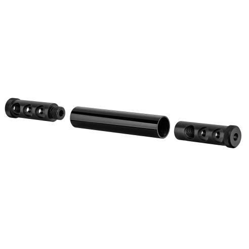 Silencieux pour cal 22lr -1/2x20 tube synthétique