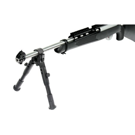 Bipied UTG sur canon montage / démontage rapide