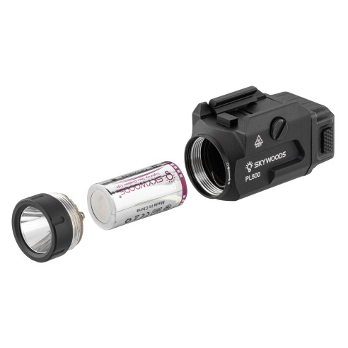 Lampe tactique Skywoods RAFALE 500 Lumen.