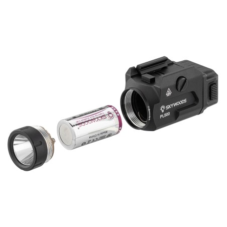 Lampe tactique Skywoods RAFALE 500 Lumen.