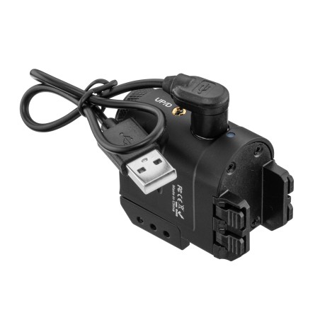 Lampe Orientable SKYWOODS 360 Lumens combo laser vert