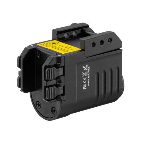 Lampe Orientable SKYWOODS 360 Lumens combo laser vert